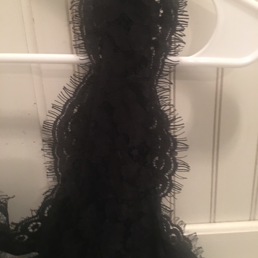 Joie Nikolina Black Lace Tank Dress - Picture 8 of 8